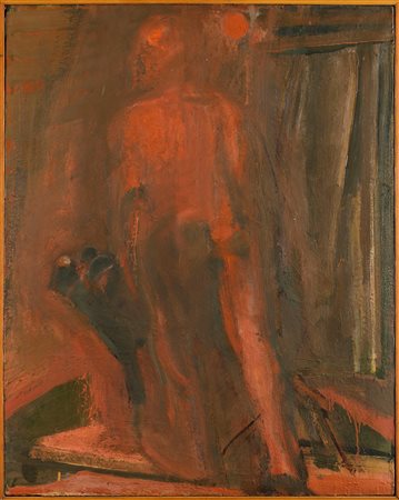 Franco Francese (1920-1996), Imbarco, 1990