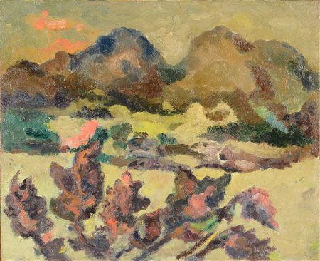 Renato Birolli (1905-1959), [Piccola Valpolicella], 1941