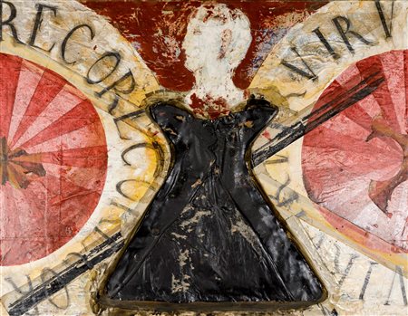 Bruno Ceccobelli (1952), Andrometa, 1989