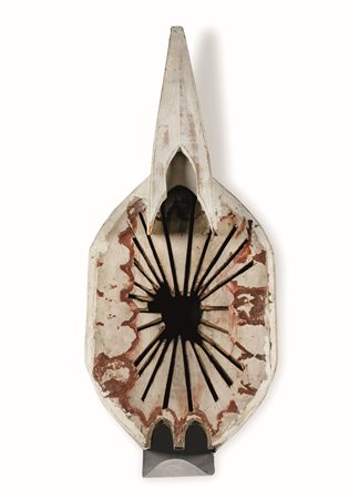 Bruno Ceccobelli (1952), Senza titolo (Viola), 1986-1987