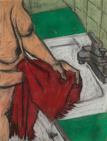 George Segal (1924-2000), Senza titolo, 1970