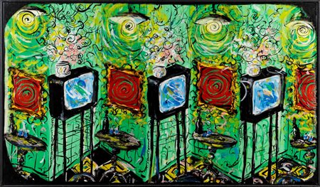 Pierluigi Pusole (1963), Senza titolo, 1989