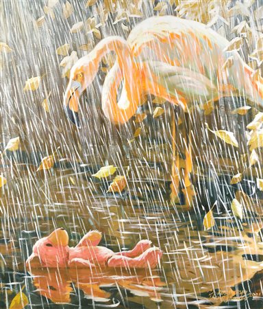 Vladimir Dubossarsky (1964), Storm, 2001