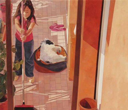 Massimiliano Zaffino (1976), Scacciapensieri, 2007