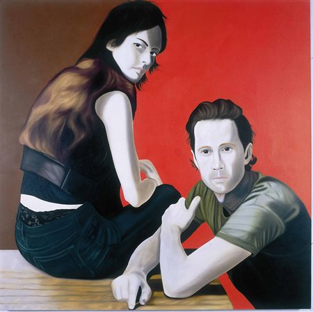 Alberto Castelli (1970), Joan and Lindsey, 2003