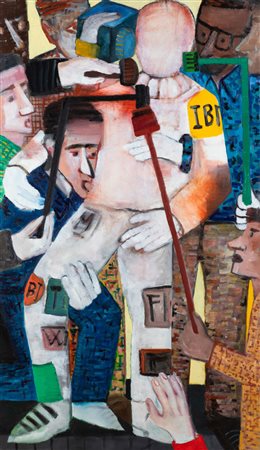 Marco Cingolani (1961), L’astronauta ferito, 1993