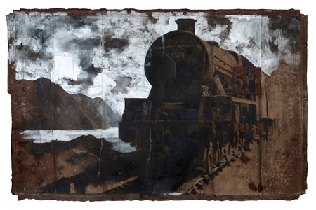 Luca Pignatelli (1962), Treno, 2000