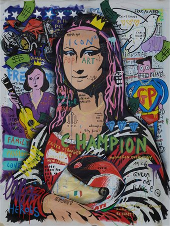 Jisbar (1989), Ducati Mona Lisa, 2020