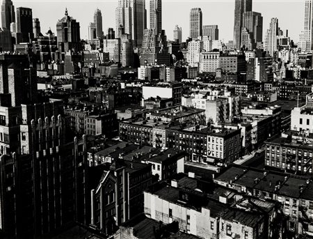 Brett Weston (1911-1993), Midtown 1944, stampata 1980 ca
