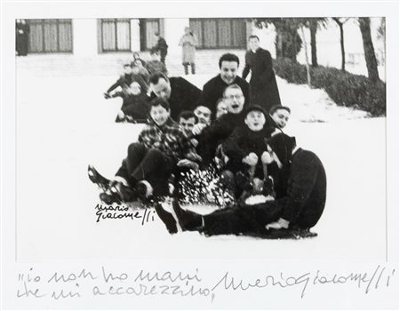 Mario Giacomelli (1925-2000), Io non ho mani che mi accarezzino