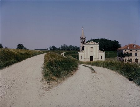 Luigi Ghirri (1943-1992), Nuvolato, 1985  Da Il profilo delle nuvole (portfolio n. 33/100), 1985 (stampato 2002)