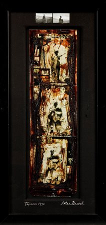 Peter Beard (1938), Tayiana, 1990