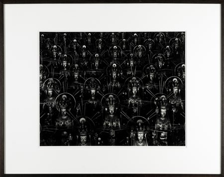 Hiroshi Sugimoto (1948), Time Exposed (Buddha series), 1995