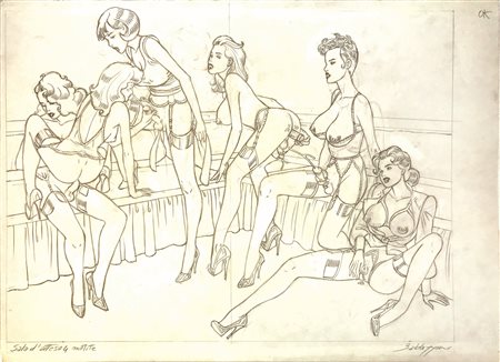 Roberto Baldazzini (1958), Sala d’Attesa