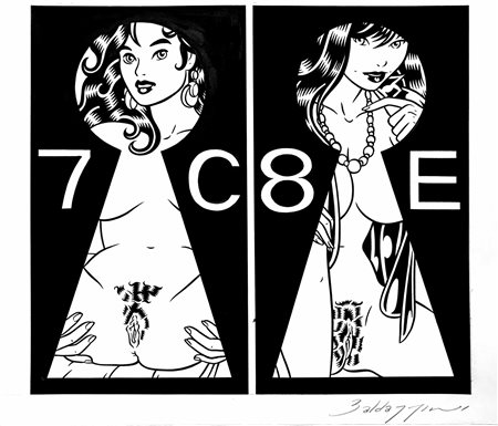 Roberto Baldazzini (1958), Abbina la Passerina