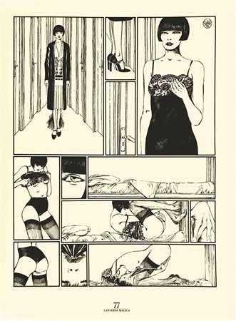 Guido Crepax (1933-2003), Lanterna Magica 