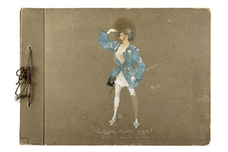 "L'amour prends garde! C'est la volupté qui passe" 1920 ca.

Album fotografico