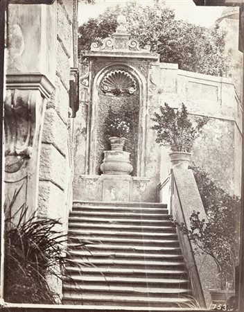 Carlo Baldassarre Simelli Orti farnesiani 1865 ca.

Stampa fotografica vintage l