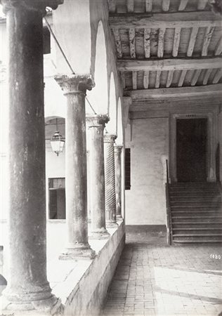 Carlo Baldassarre Simelli Roma, Aracoeli 1865 ca.

Stampa fotografica vintage le