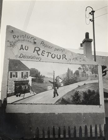 Robert Doisneau Au retour 1950 ca.

Stampa fotografica vintage alla gelatina sal