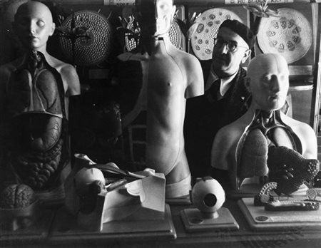 Federico Patellani Roma, Savinio 1941

Stampa fotografica vintage alla gelatina