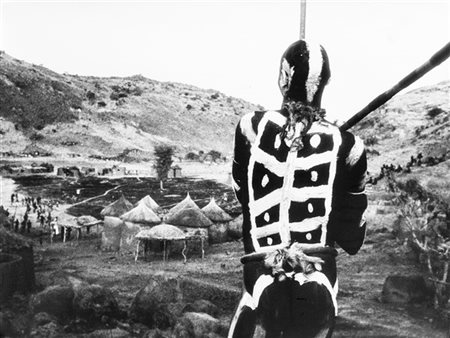 Leni Riefenstahl Nuba 1963

Stampa fotografica vintage alla gelatina sali d'arge