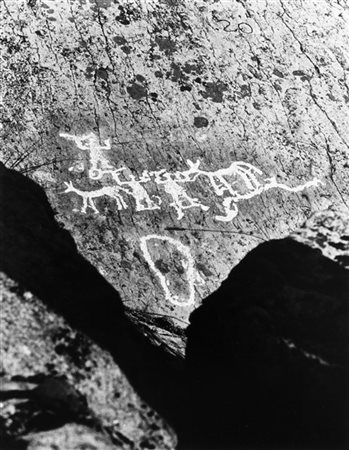 Fulvio Roiter Pitture rupestri della Valcamonica 1960

Stampa fotografica alla g