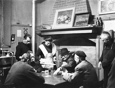 Carlo Orsi Osteria di Monluè 1970

Stampa fotografica vintage alla gelatina sali
