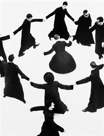 Mario Giacomelli Io non ho mani che mi accarezzino il volto, dalla serie "Pretin