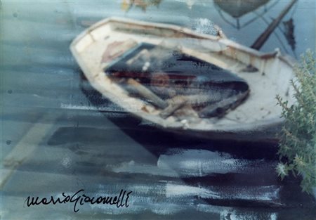 Mario Giacomelli Barca con fotomontaggio 1980

Stampa fotografica vintage a colo