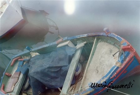 Mario Giacomelli Barca 1980 ca.

Stampa fotografica vintage a colori procediment