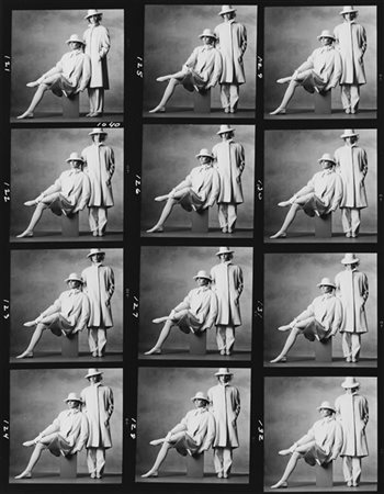 Irving Penn Campagna Basile 1980

Quattro provini a contatto vintage alla gelati