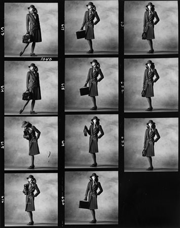 Irving Penn Campagna Basile 1980

Quattro provini a contatto vintage alla gelati