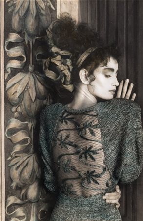 CHERYL KORALIK Moda Mimmina ritratto di schiena 1986/87

Stampa fotografica vint