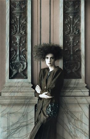 CHERYL KORALIK Moda Mimmina ritratto frontale 1986/87

Stampa fotografica vintag