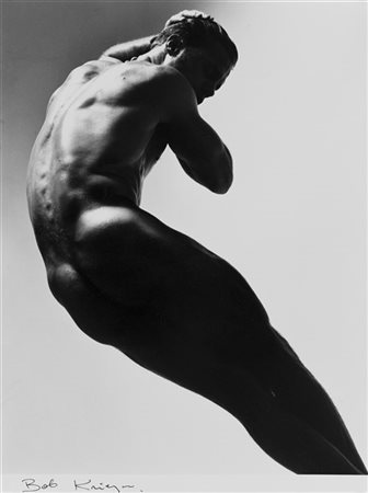 Bob Krieger Nudo di uomo 2002

Stampa fotografica vintage alla gelatina sali d'a