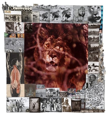 Peter Beard Orey-eyed Lion, Gorongosa Portuguese East Africa 1955 1955/2003

Ope