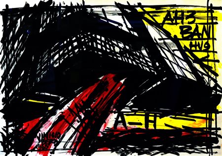 VINICIO BERTI, AH3 BAN HV9, 1986