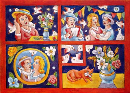 ROBERTO SGUANCI, Composizione