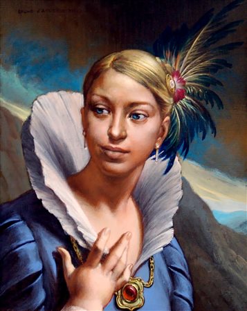 BRUNO D'ARCEVIA, L'ambra di Diana, 2008