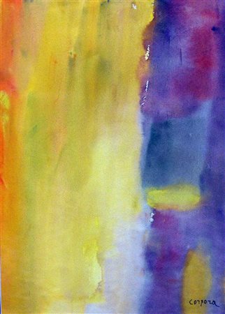 ANTONIO CORPORA, Viaggio in Oriente, 1992