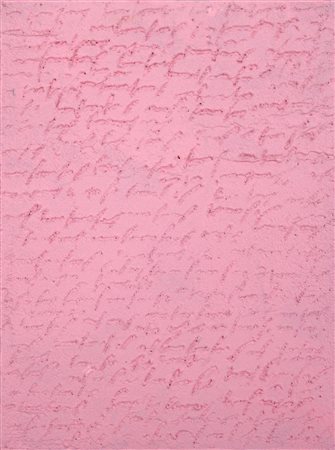 ALFREDO RAPETTI, senza titolo, 2007