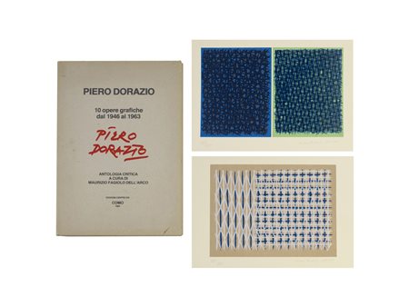 Piero Dorazio (1927 - 2005) PIERO DORAZIO 10 OPERE GRAFICHE DAL 1946 AL 1963...