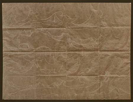 Giacomo Balla (1871 - 1958) FUTURLIBECCIATA. PROGETTO ESECUTIVO graffito su...