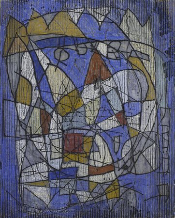 Sergi Barnils (1954) DELS GRANS MONTICLES. DAL CICLO "DE LES MURADES DE LA...