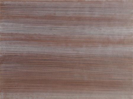 Paolo Cotani (1940 - 2011) PASSAGGI tempera e grafite su carta, cm 56x76 sul...