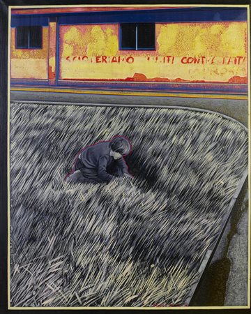 Claudio Mariani (1942 - 1998) (DALL'ENIGMA QUOTIDIANO) ATTRAVERSO PRESENTE...