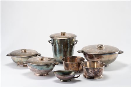 Gio Ponti (1891-1979)  - Pot set, anni '30