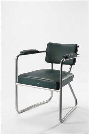 Gio Ponti (1891-1979)  - Armchair with armrests, 1936