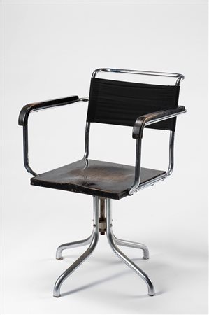 Marcel Breuer (1902-1981)  - B 7A Chair, 1930 ca.